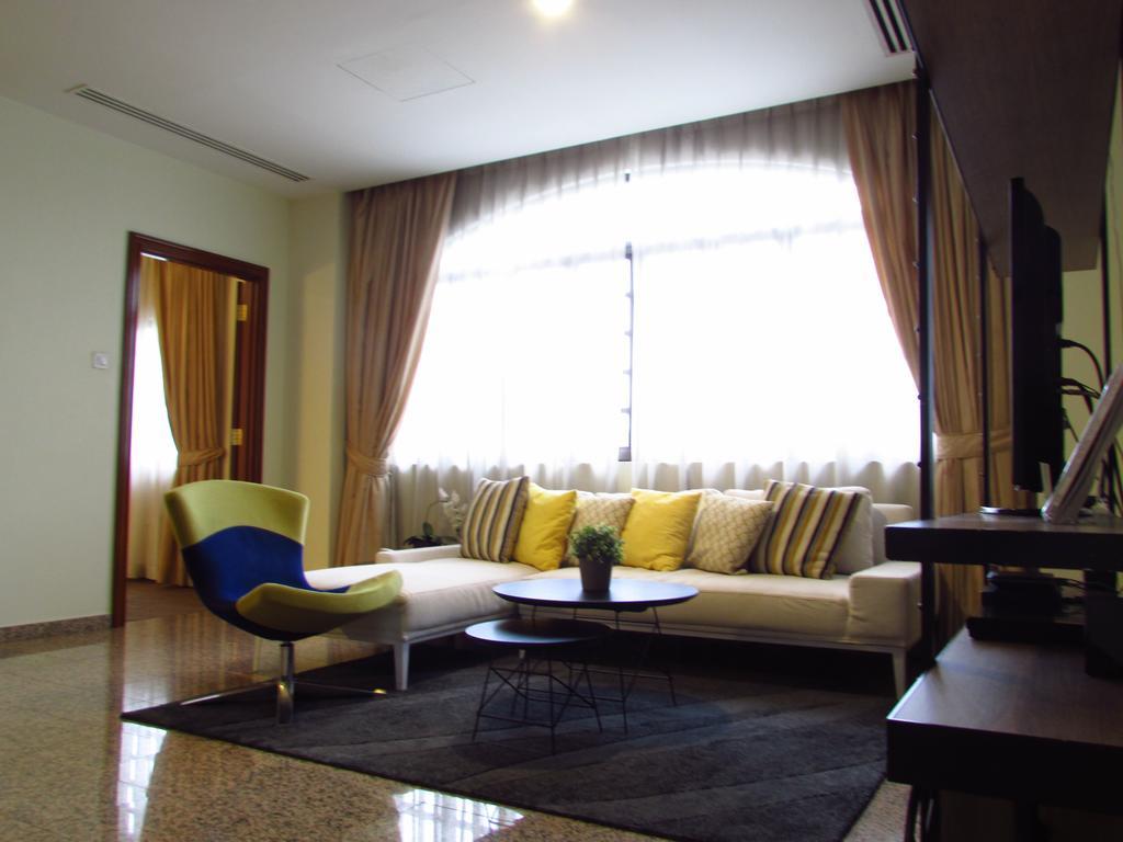 Alocassia Serviced Apartments Singapore Room photo