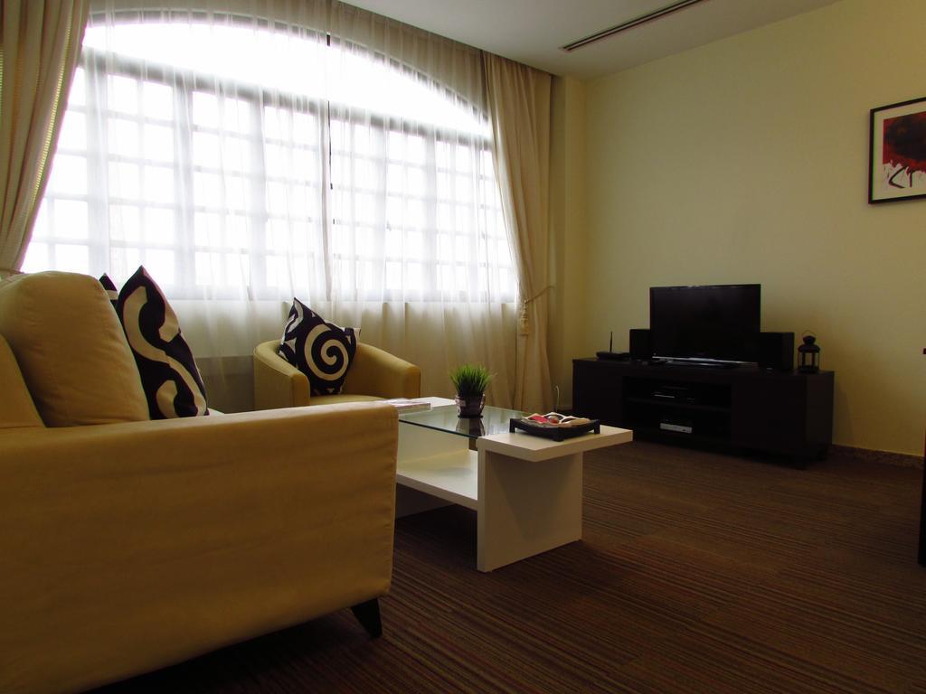 Alocassia Serviced Apartments Singapore Room photo